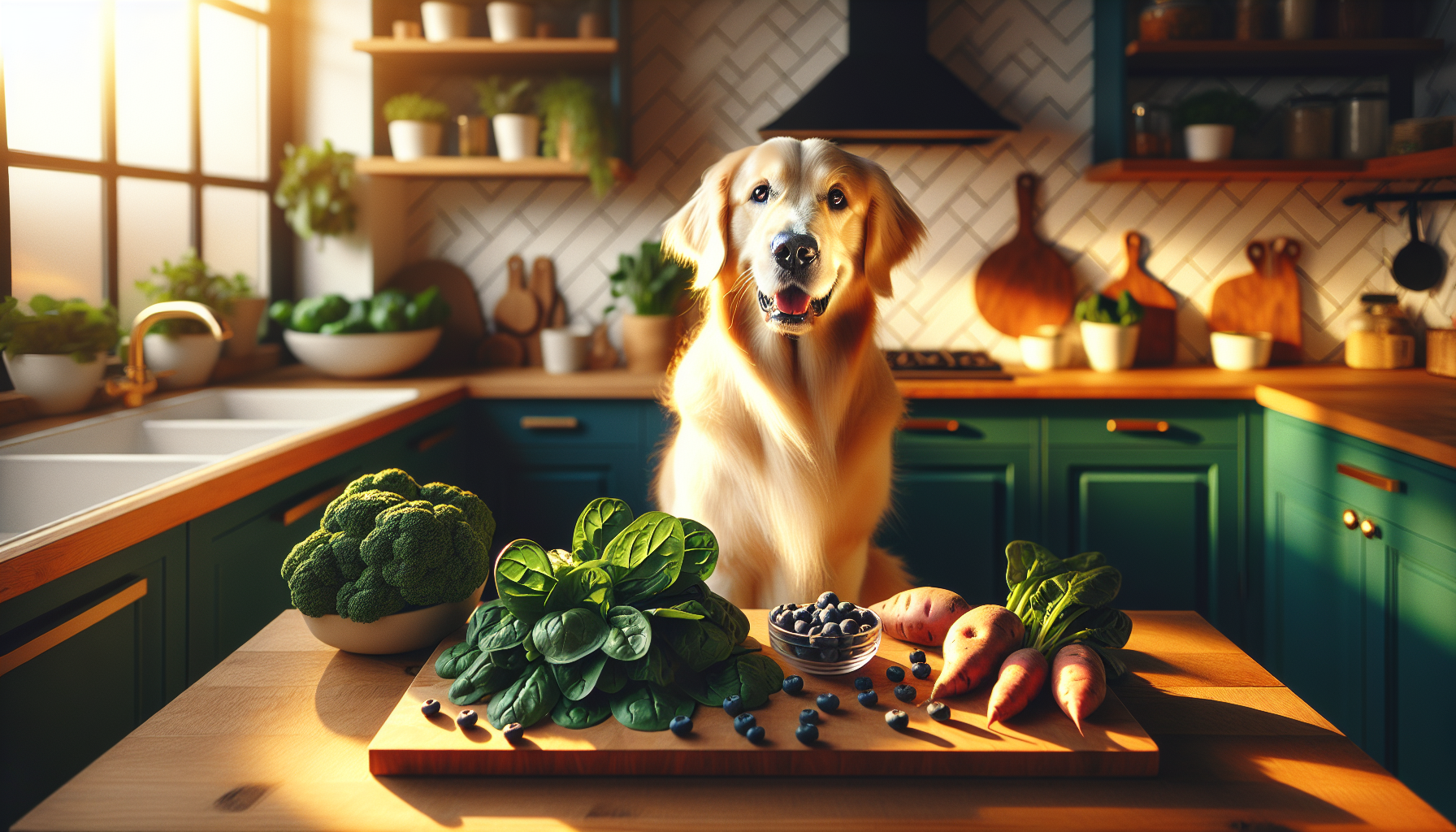 10 Superfood Primaverili che Puoi Condividere con il Tuo Cane