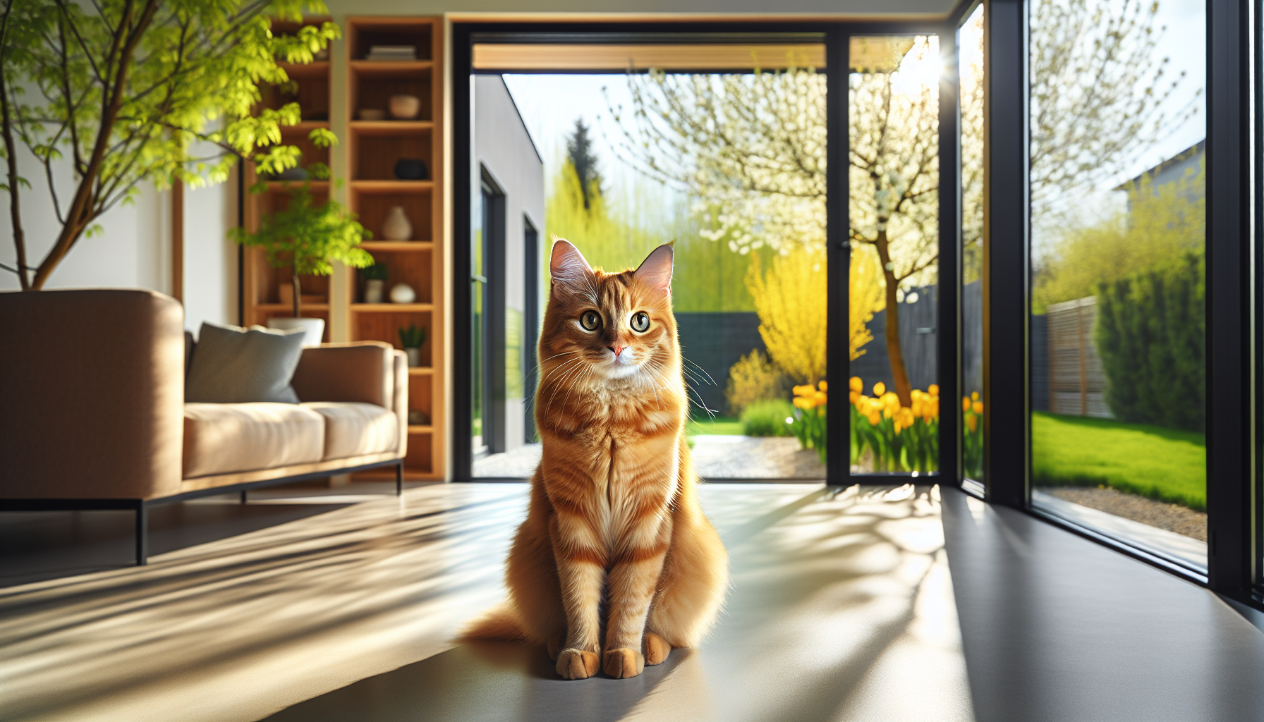 Gatto in Primavera: Perché Esce di Più e Come Gestire la Libertà Controllata