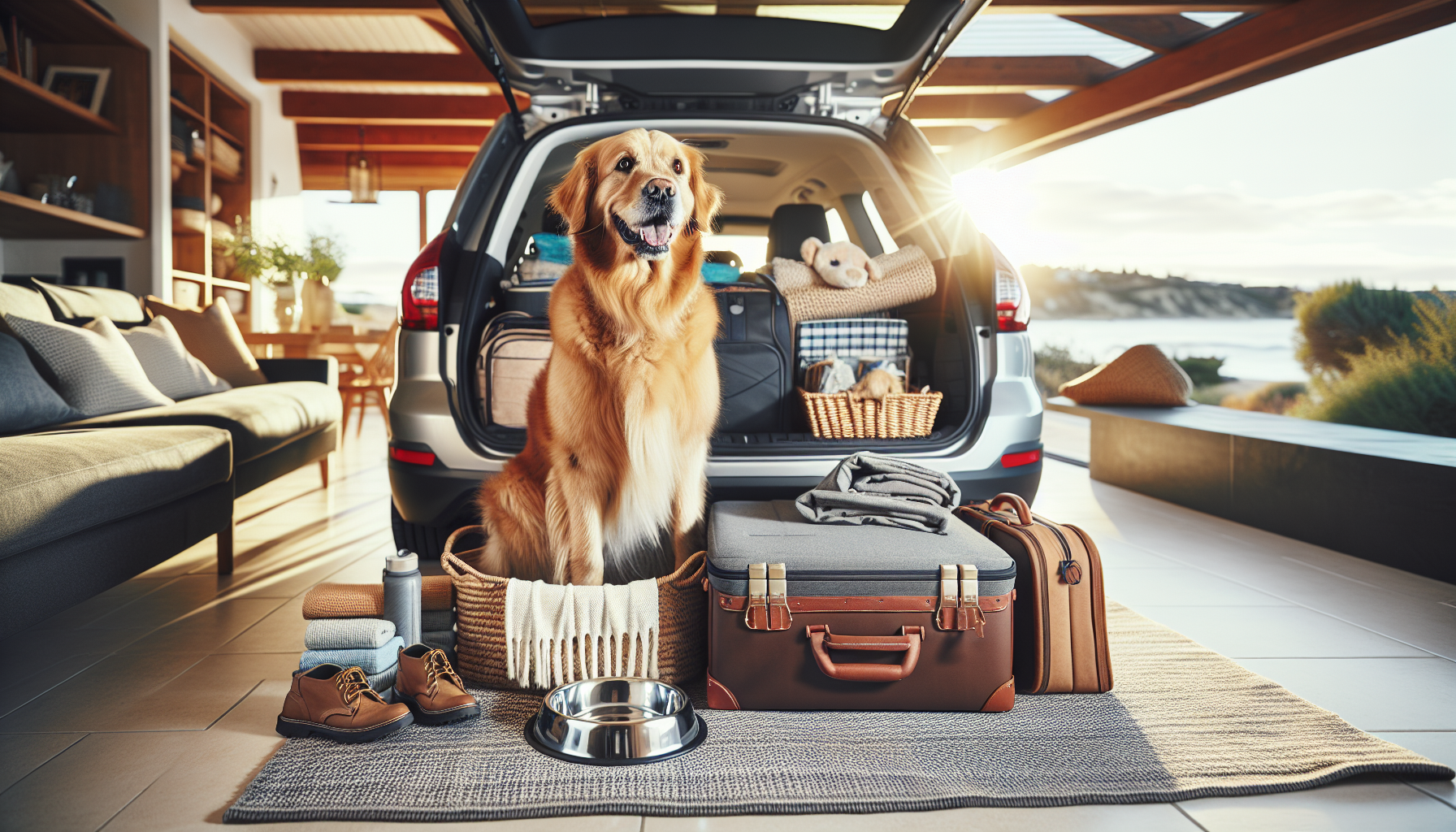 Vacanze con il Cane: La Checklist Definitiva per Viaggiare Senza Stress
